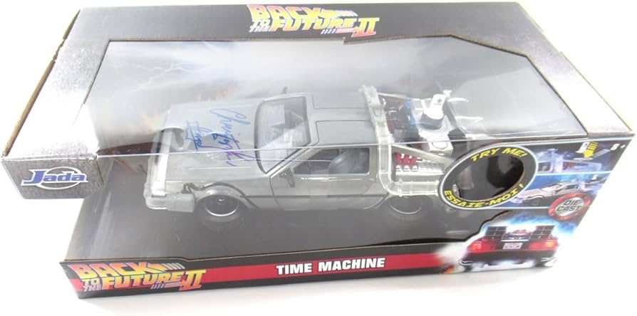 Amazon | クリストファー・ロイド 直筆 サイン 入り バック